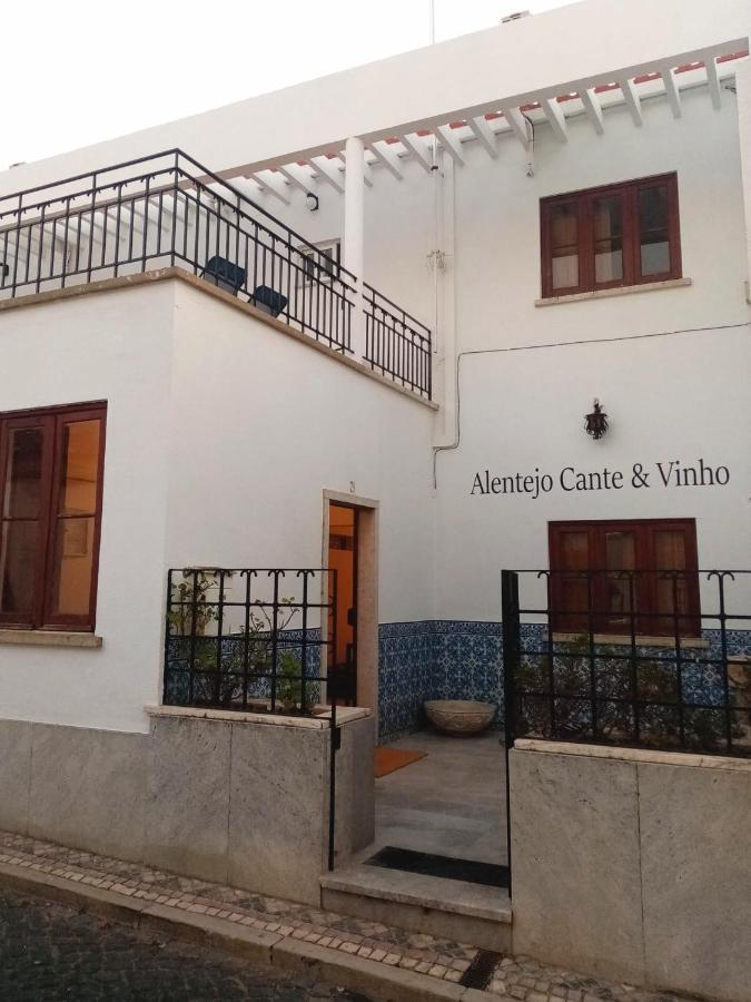 Alentejo Cante & Vinho Феррейра-ду-Алентежу Экстерьер фото